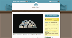Desktop Screenshot of bellegrove.org