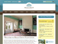 Tablet Screenshot of bellegrove.org